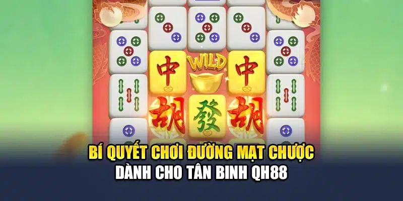 Đường Mạt Chược - Tựa Game Nổ Hũ Hot Nhất Nhà Cái QH88 3 Bí quyết chơi đường mạt chược dành cho tân binh QH88