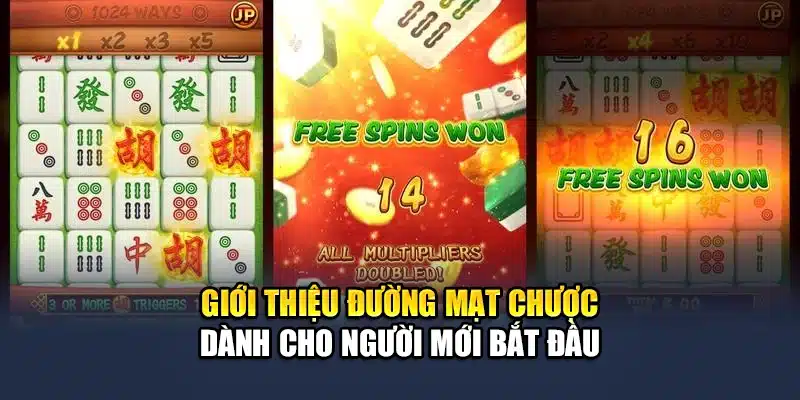 Đường Mạt Chược - Tựa Game Nổ Hũ Hot Nhất Nhà Cái QH88 1 Giới thiệu đường mạt chược dành cho người mới bắt đầu