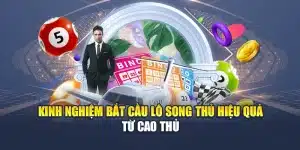 Kinh Nghiệm Bắt Cầu Lô Song Thủ Hiệu Quả Từ Cao Thủ