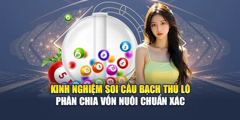 Kinh Nghiệm Soi Cầu Bạch Thủ Lô Chuẩn Xác Từ Chuyên Gia 3 Kinh nghiệm soi cầu bạch thủ lô phân chia vốn nuôi chuẩn xác