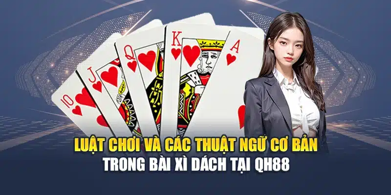 Bài Xì Dách Kịch Tính Dễ Chơi Phần Thưởng Siêu To Khổng Lồ 1 Luật chơi và các thuật ngữ cơ bản trong bài xì dách tại QH88