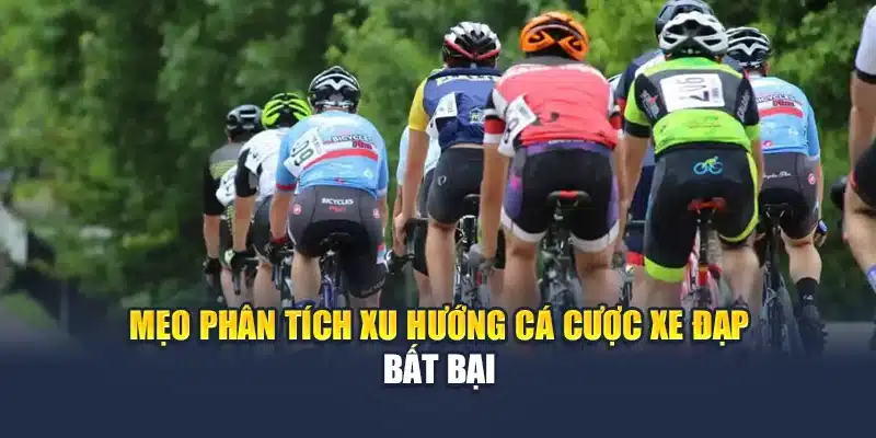 Mẹo phân tích xu hướng cá cược xe đạp bất bại