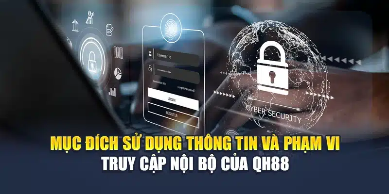Chính sách bảo mật QH88 2 Mục đích sử dụng thông tin và phạm vi truy cập nội bộ của QH88