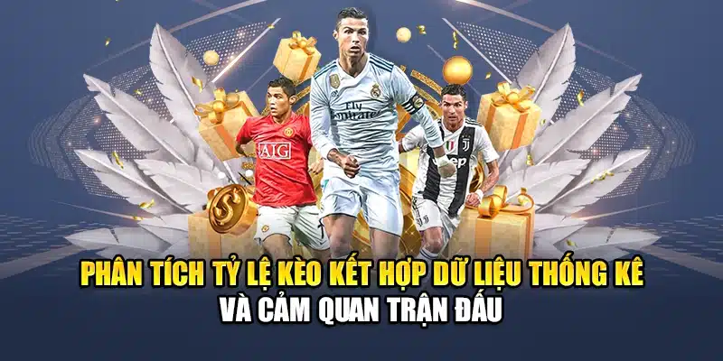 Phân tích tỷ lệ kèo kết hợp dữ liệu thống kê và cảm quan trận đấu