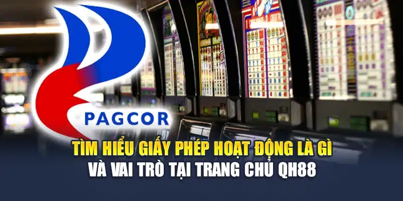 Giấy Phép Hoạt Động QH88 1 Tìm hiểu giấy phép hoạt động là gì và vai trò tại trang chủ QH88