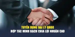 Tuyển Dụng Đại Lý QH88 Hợp Tác Minh Bạch Chia Lợi Nhuận Cao