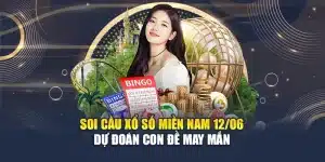 Soi Cầu Xổ Số Miền Nam 12/06 - Dự Đoán Con Đề May Mắn